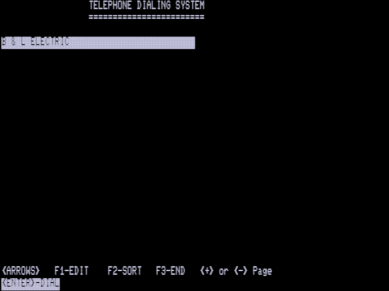 Screen shot